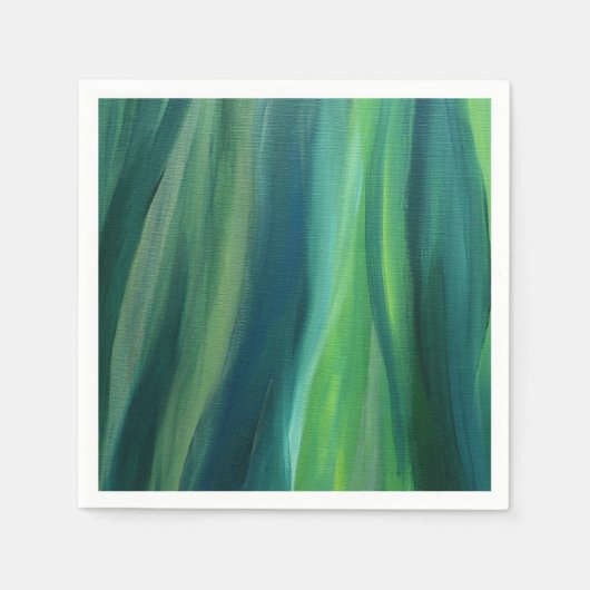 Elegant Groenboek servetten (Voorkant)