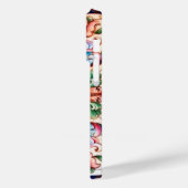 ELEGANT GROENE BLUE PINK RED FLORAL FANTASY Case-Mate iPhone CASE (Achterkant / Links)