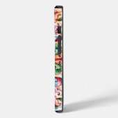 ELEGANT GROENE BLUE PINK RED FLORAL FANTASY Case-Mate iPhone CASE (Achterkant / Links)