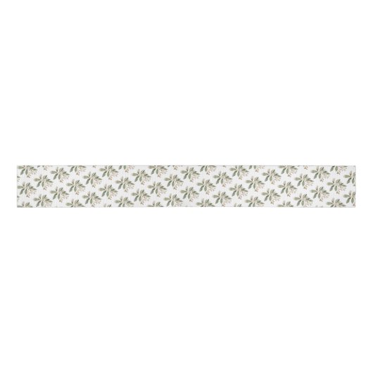 Elegant groene lint (Voorkant)