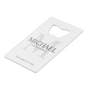 Élégant Groomsmen Personnalisé (Devant Angle)