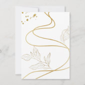 Elegant Grootmoeder Memorial Kaart – Aangepaste fo (Achterkant)