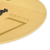 Elegant Haan Jaar 2017 Snijplank (Hoek)