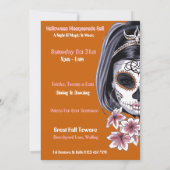 elegant halloween cinco de mayo sugar skull 2 (Achterkant)