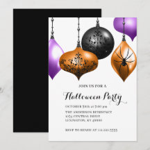 Elegant Halloween-feest
