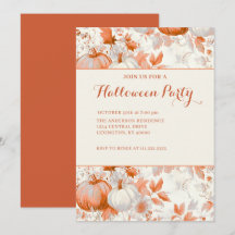 Elegant Halloween-feest