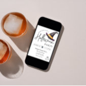 Elegant Halloween Invitation for Company Office