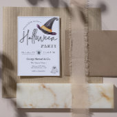 Elegant Halloween Invitation for Company Office