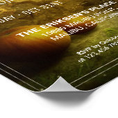 Elegant Halloween Party | POSTER (Hoek)