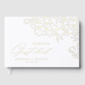 Elegant hand drawn floral botanical wedding (Recto)