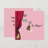 Elegant Hand met kerstbal Feestdagenkaart (Voorkant / Achterkant)