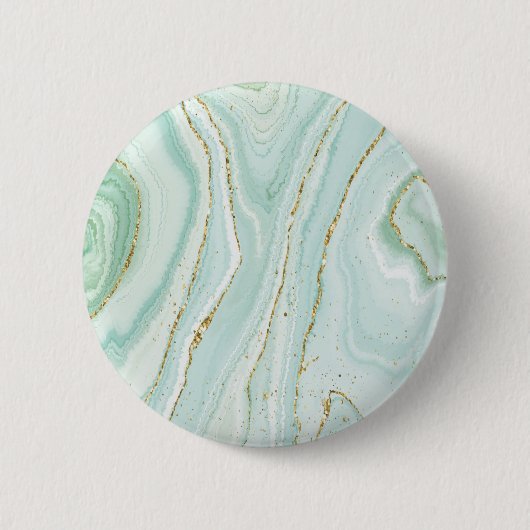 elegant handbeschilderd vloeibare marmer met gli ronde button 5,7 cm (Voorkant)