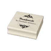 Elegant handgemaakt 	rubberstempel (Stempel)