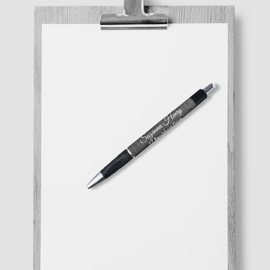 Elegant handschrift retouradres Realtor Pen