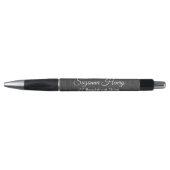 Elegant handschrift retouradres Realtor Pen (Voorkant)