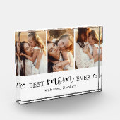 Elegant Handwritten Script Mother’s Day Keepsake Fotoblokken (Links)