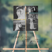 Elégant Happant Jamais Après Mariage de fête Bienv (Neutre)