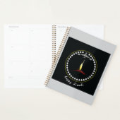 Elegant Happy Diwali Diya Flame Star Wreath (Devant avec enveloppe)