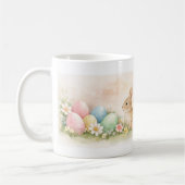 Elegant Happy Easter Mug – customizable  (Gauche)