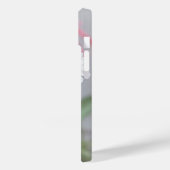 Elegant Happy Flowers iPhone Case (Achterkant / Links)