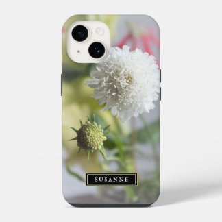Elegant Happy Flowers iPhone Case 14 Hoesje