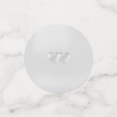 Elegant Happy Jubileum Confetti (Kleine voorkant)