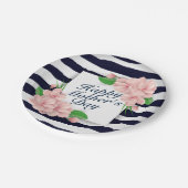 Elegant Happy Moederdag Floral Paper Bord (Gekanteld)