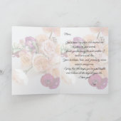 Elegant Happy Moederdag Kaart (Binnen)