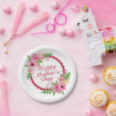 Elegant Happy Moederdag Lijst Bord (Feest)