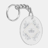 Elegant Happy Moederdag | SLEUTELHANGER (Voorkant Links)