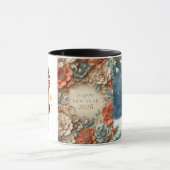 elegant happy new year 2026 coffee mug & cup mok (Midden)