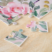 Elegant Happy Valentine's Day Legpuzzel (Zijkant)