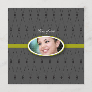 Elegant Harlequin Pattern: Groen Kaart