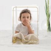 Elegant hart ingelijst foto Valentijn Kaart (Voorkant)