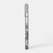 Elegant hart silhouet iPhone 16 hoesje (Linkerkant)