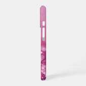 Elegant hart silhouet iPhone 16 hoesje (Linkerkant)