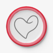 Elegant Hartvormig Ontwerp