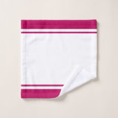 Elegant Heart Pattern Bad Handdoek (Wasdoekje)