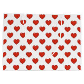 Elegant Heart Shape Large Gift Bag Groot Cadeauzakje (Achterkant)