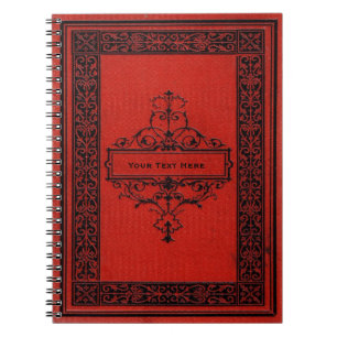 Elegant Hearts  Book Hoesje Gothic notitieboek