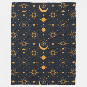 Elegant hemelpatroon ontwerp voor dekens
