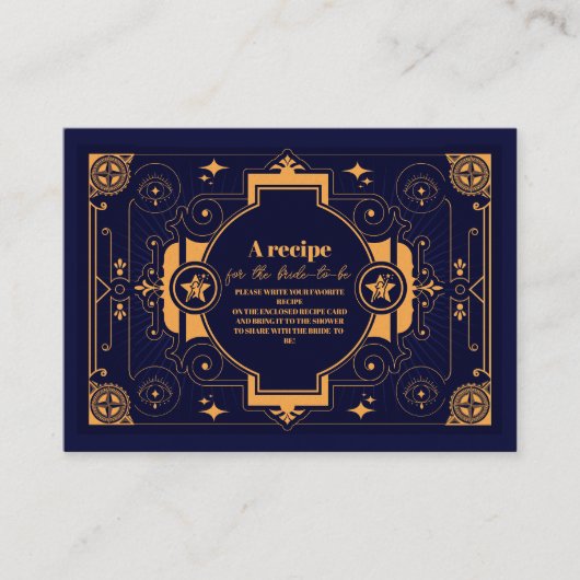 Elegant hemels Vrijgezellenfeest Informatiekaartje (Voorkant)