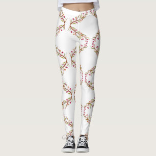 Elegant Herfst Design Aangepaste Leggings