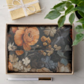 Elegant Herfst Floral Tissuepapier (Geschenk)