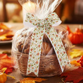 Elegant herfst floreel patroon lint