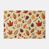 Elegant Herfst patroon Deurmat (Voorkant)