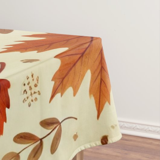 Elegant Herfst patroon Tafelkleed (Voorbeeld)