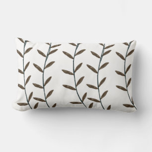 Elegant Herfst Sierkussen, Lumbar Pillow 13 "x 21" Kussen