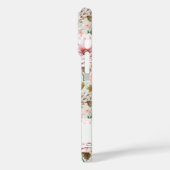 Elegant herfstbloemen herfst patroon Case-Mate iPhone case (Achterkant / Links)