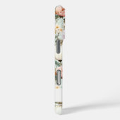 Elegant herfstbloemen herfst patroon Case-Mate iPhone case (Achterkant / Rechts)